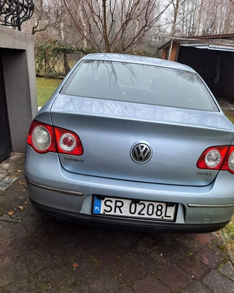 Volkswagen Passat cena 15400 przebieg: 230000, rok produkcji 2007 z Rybnik małe 79